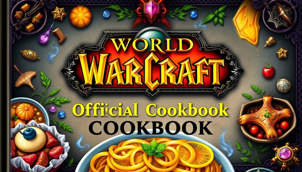 buy world of warcraft official cookbook