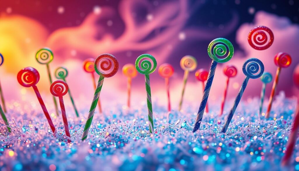 candy wands