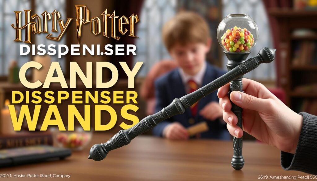 harry potter candy dispenser wand