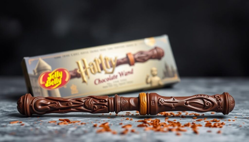 harry potter chocolate wand jelly belly