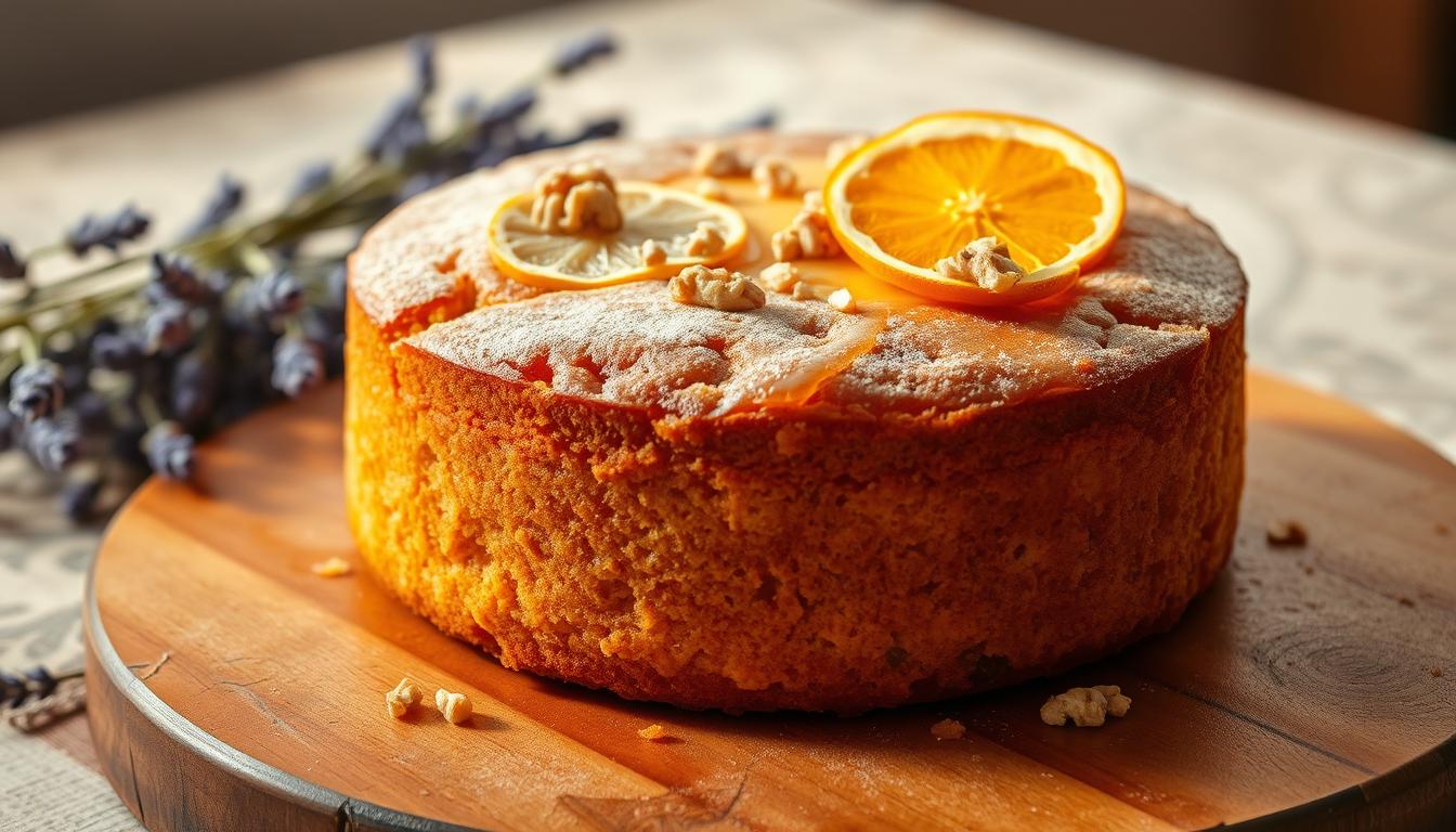 Utrecht Honey Cake