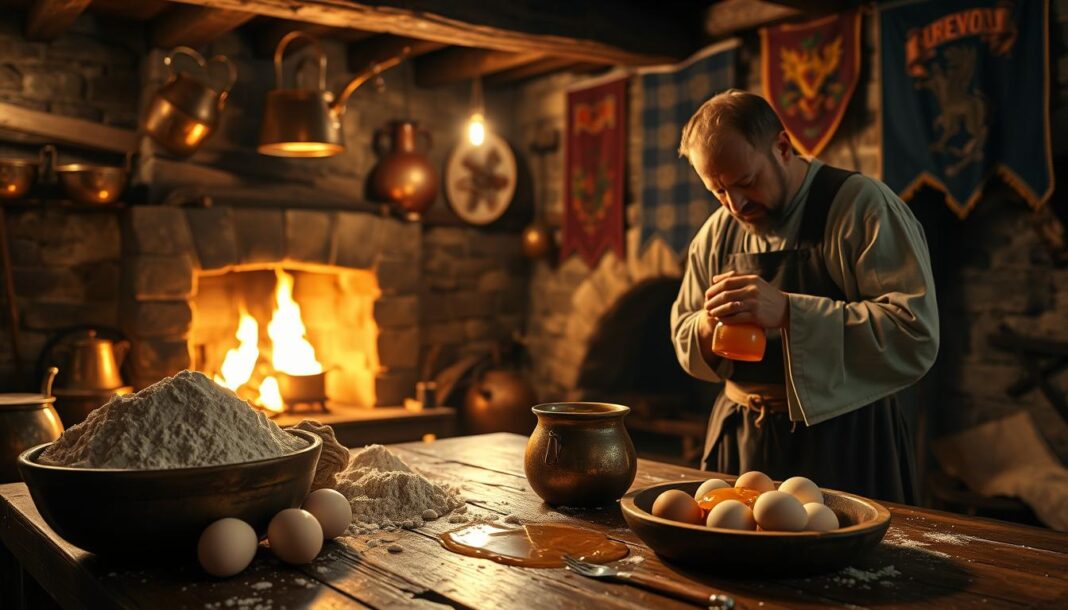 medieval cake recipe