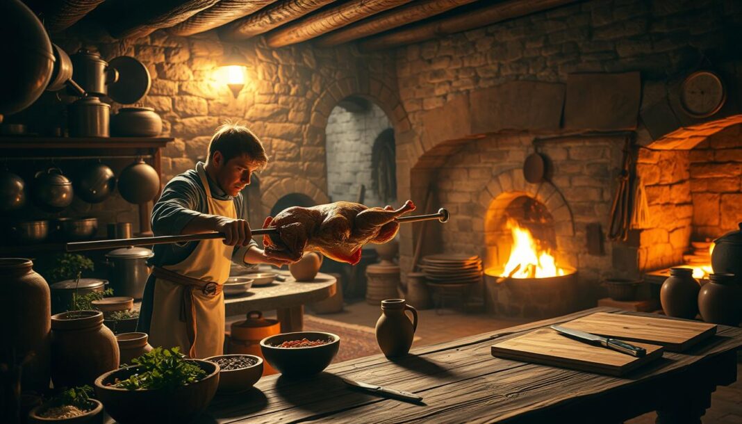 medieval chicken