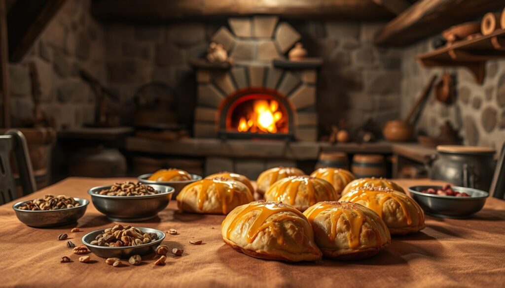 medieval honey cakes