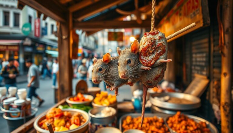 Royal Rats. Food Rats on a Stick: Our Take on This Exotic Street Food | Historical Foods