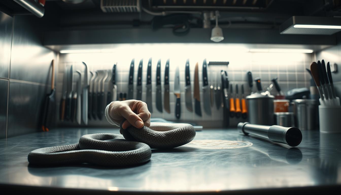 Picture of We Explore Grilled Snake Meat – Safety, Taste, and Recipes | Historical ...