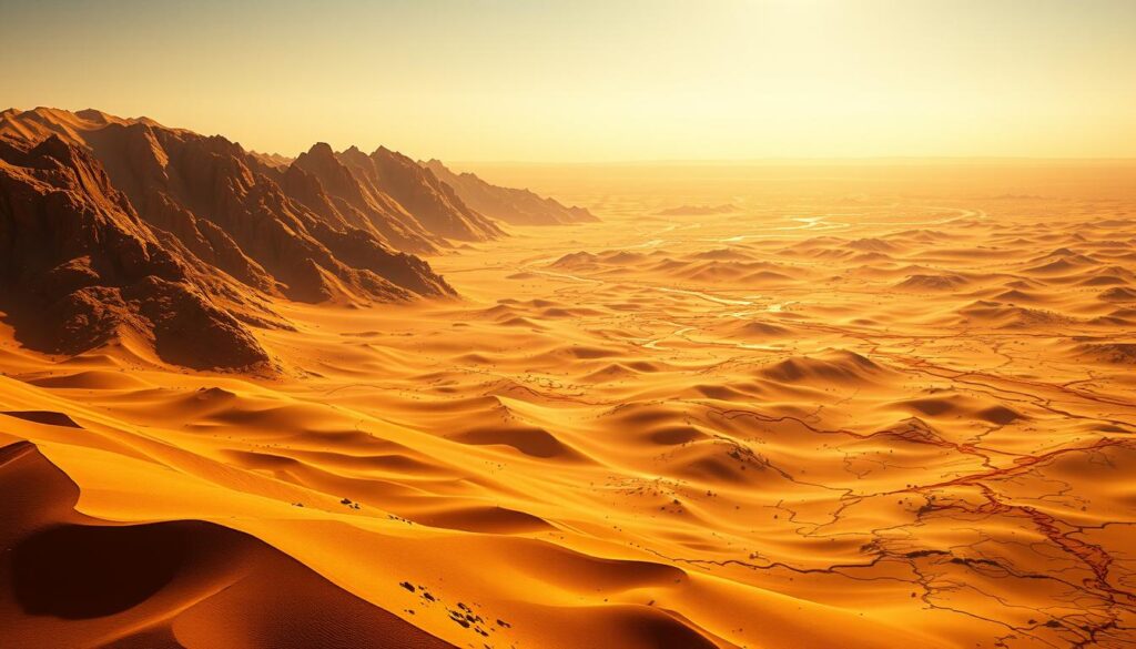spice formation on Arrakis
