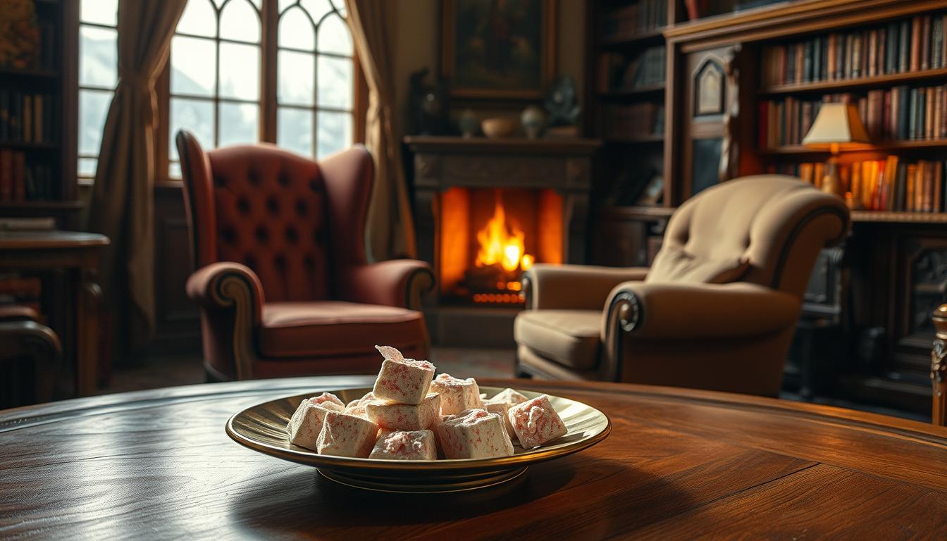 The Lion, the Witch, and the Wardrobe: Turkish Delight in Narnia