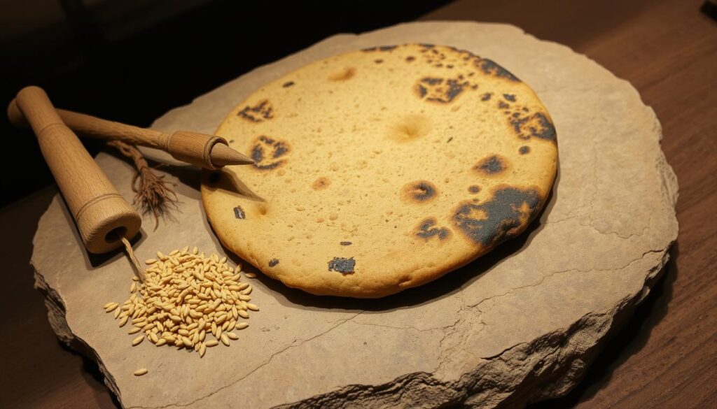 Ancient bread discovered in Jordan's Black Desert, dating back 14,000 years Ancient bread discovered in Jordan's Black Desert, dating back 14,000 years